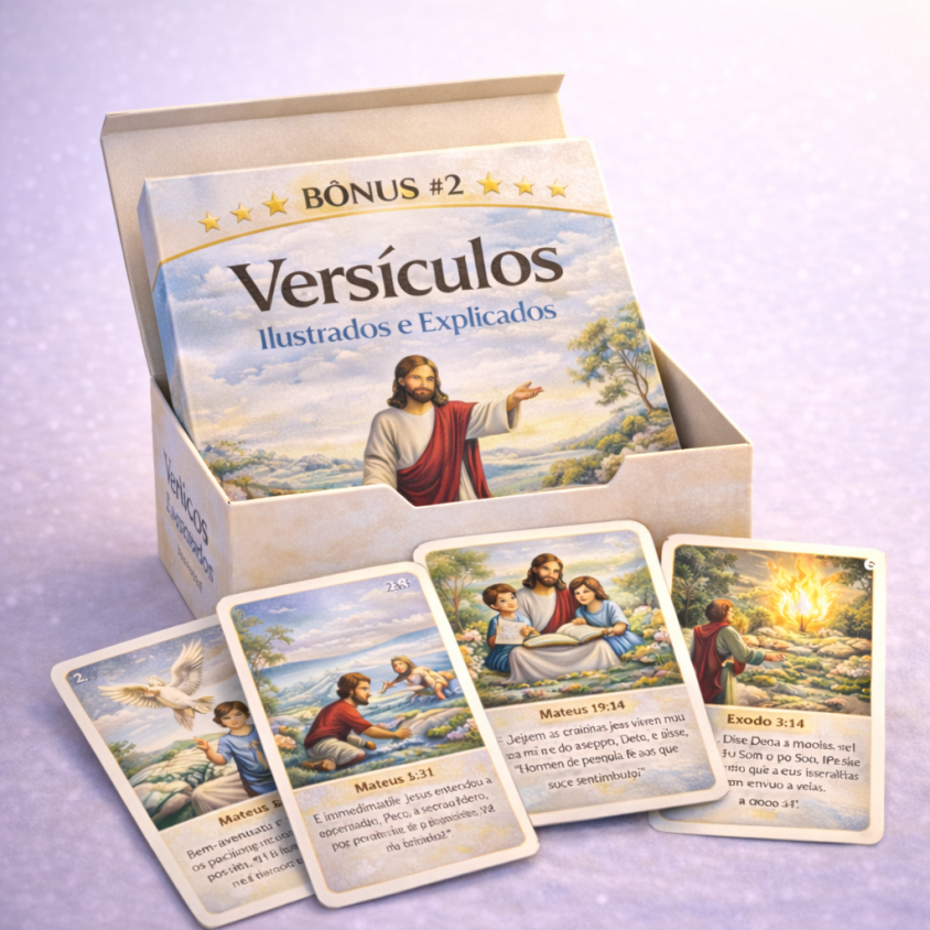 +150 Versículos Ilustrados e Explicados