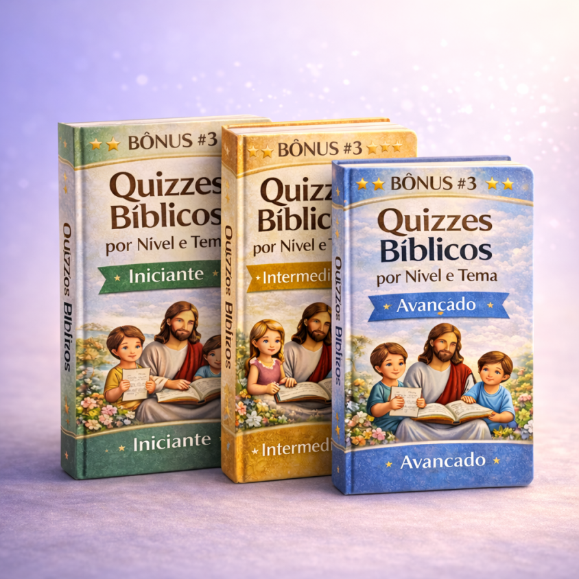 Quizzes Bíblicos por Nível e Tema