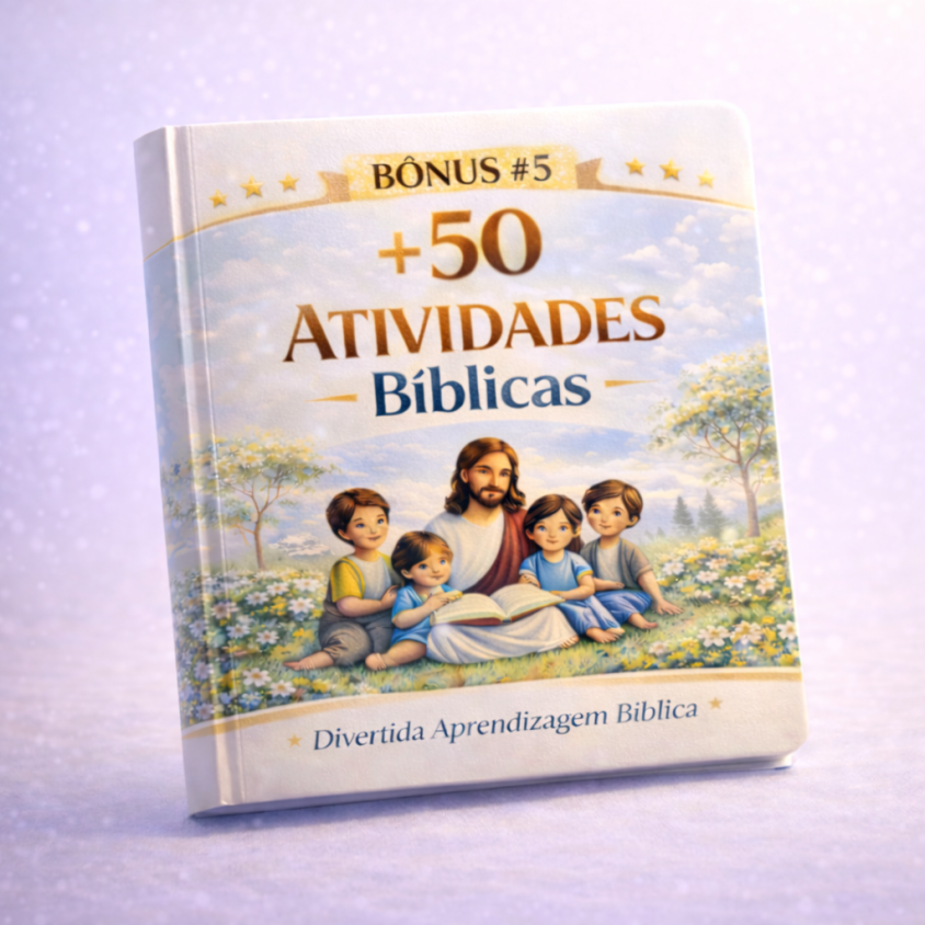Bônus 5 - +50 Atividades Bíblicas